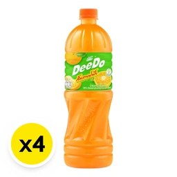 Thumbnail 2 of ดีโด้ น้ำส้มสายน้ำผึ้ง 10% 1 ล. x 4