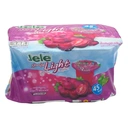 Thumbnail 3 of เจเล่ ไลท์ เยลลี่คาราจีแนน รสองุ่น 125 มล. 6 ถ้วย