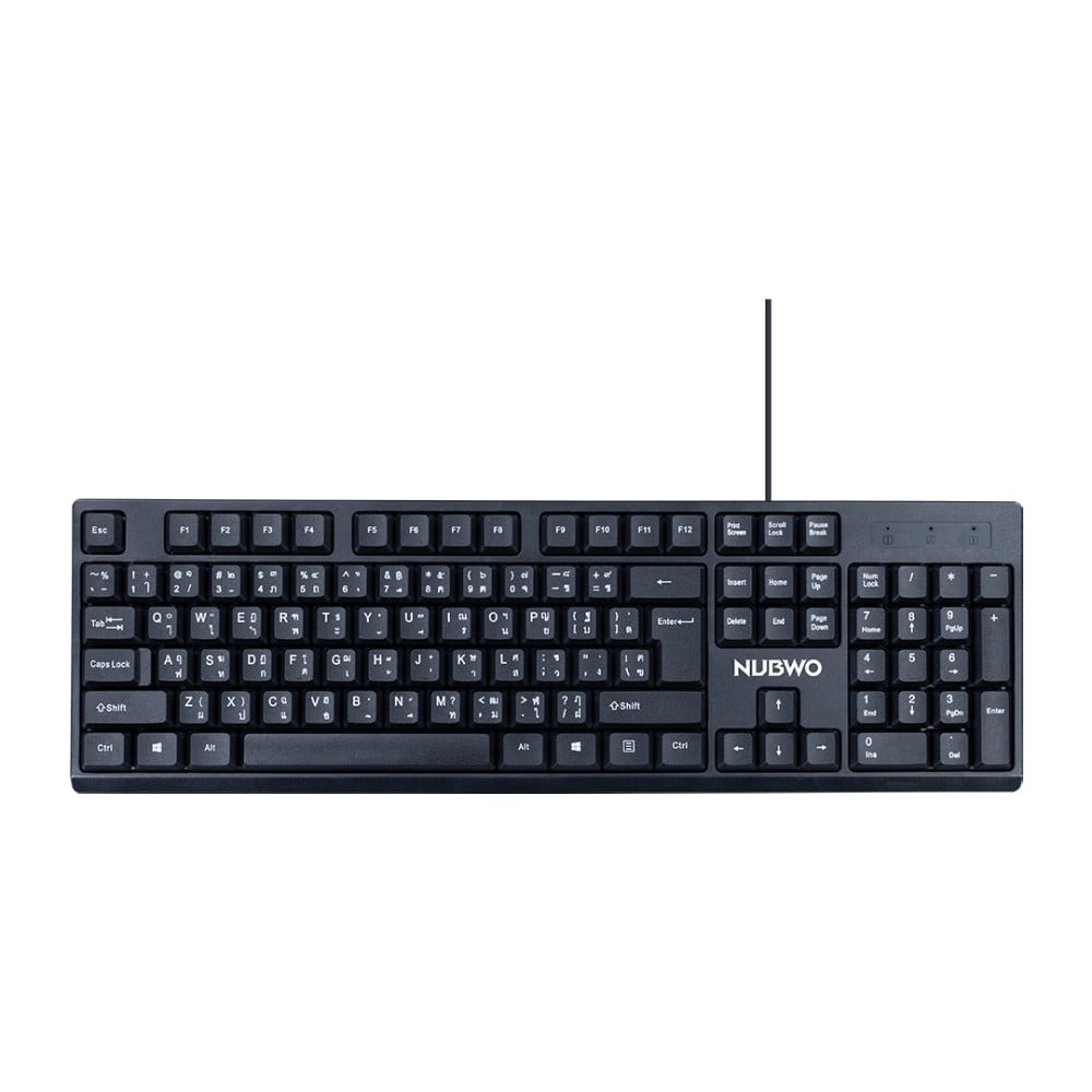 NUBWO Keyboard NK54 Black