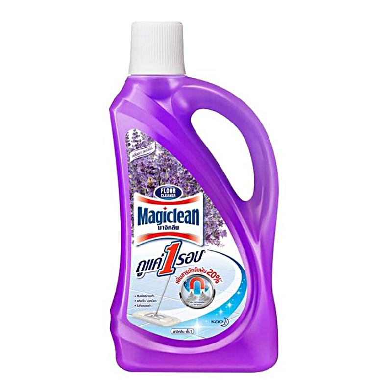MAGICLEAN Floor Cleaner Purple 900 ml