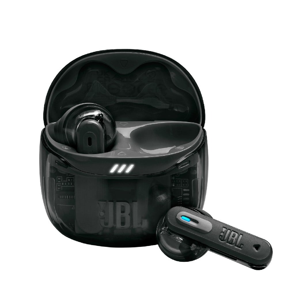 JBL Headphone Earbuds TWS Tune Model FLEX 2 GHOST Black