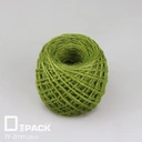 Thumbnail 1 of Depack JY(2mm)-G(สีเขียว 2 มม.) เชือกปอตกแต่งกล่อง (1 ม้วน)