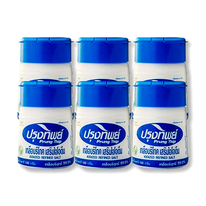 PRUNG THIP Iodized Table Salt 120 g