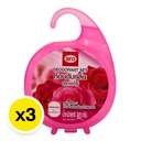 Thumbnail 2 of ARO Deo Ball Set Rose 80 g x 3