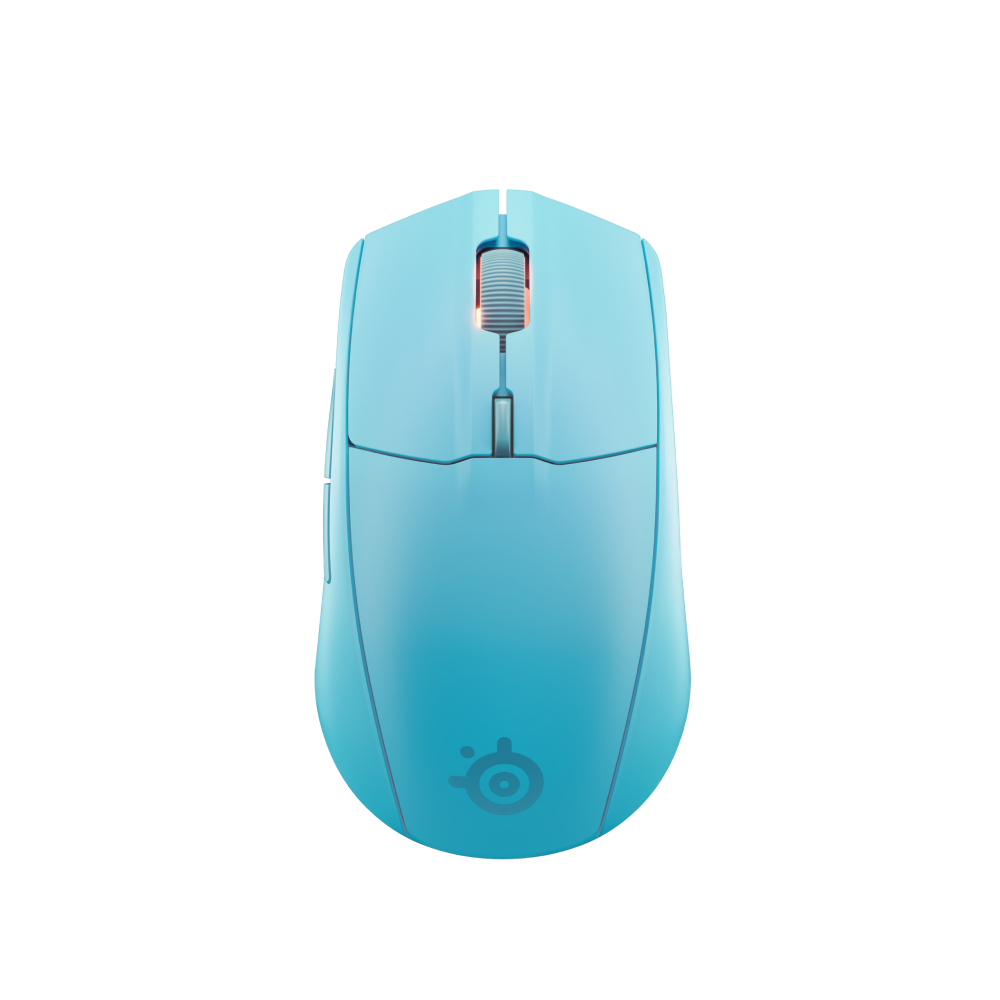STEELSERIES Gaming Mouse Rival 3 Gen2 Wireless Aqua