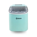 Thumbnail 4 of อีซัน เครื่องทำน้ำแข็งอัตโนมัติ แบบตั้งโต๊ะ มีหูหิ้วสะดวกเคลื่อย้าย รุ่น EIM-17G สีมิ้นต์