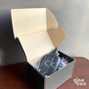 Thumbnail 5 of Glombox กล่องหูช้าง 0+4 กล่องลูกฟูก ฝาเสียบ กล่องพัสดุ กล่องพัสดุไปรษณีย์ สีดำ (25 กล่อง/แพ็ค)