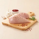 Thumbnail 2 of ยู ฟาร์ม อกไก่เบญจาลอกหนัง แช่แข็ง 250 ก. x 10