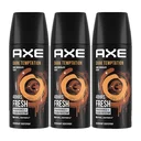 Thumbnail 1 of AXE Deodorant Spray Dark Temptation 50 ml x 3