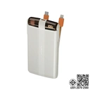 Thumbnail 1 of อัลฟ่า พาวเวอร์แบงค์ 10,000 mAh Built-in Cable ALP10-19PD สีเบจ