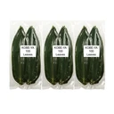 Thumbnail 1 of โกเบ-ย่า ใบไผ่ต้ม ซาซา โนะ ฮา สำหรับตกแต่งซูชิ ข้าวปั้น และขนมหวาน บรรจุ 100 ใบ x 3 ถุง