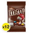 Thumbnail 2 of เอ็มแอนด์เอ็ม ช็อกโกแลต รสนม 14.5 ก. x 12