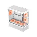 Thumbnail 2 of เกมแม็ก เคสคอมพิวเตอร์ รุ่น VISTA MW ATX สีขาว