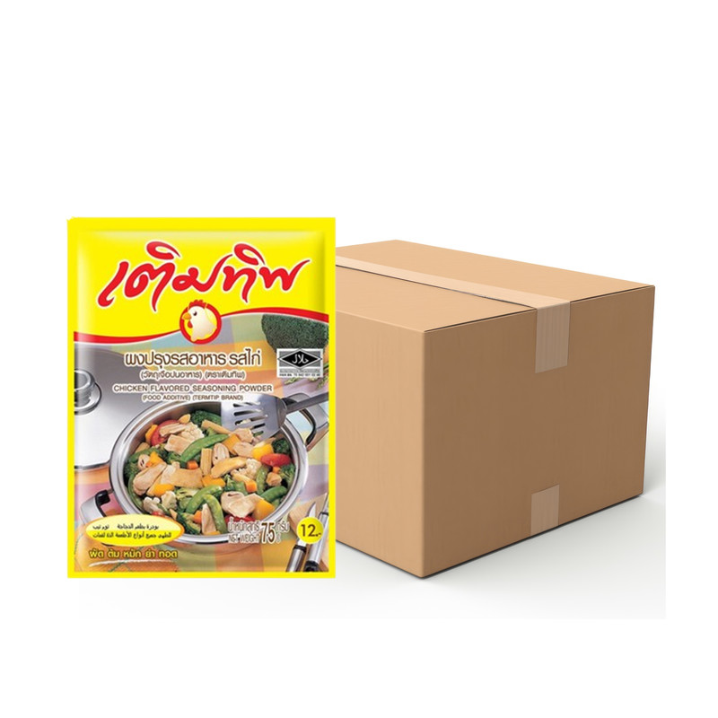 TERMTIP Chicken Flavored Seasoning Powder 75 g x 80