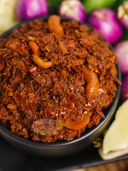 Thumbnail 3 of พรทิพย์ พรีเมี่ยม ไตปลาแห้ง Mixed Dried fish and fish kidney with herbs น้ำหนักสุทธิ 90 กรัม