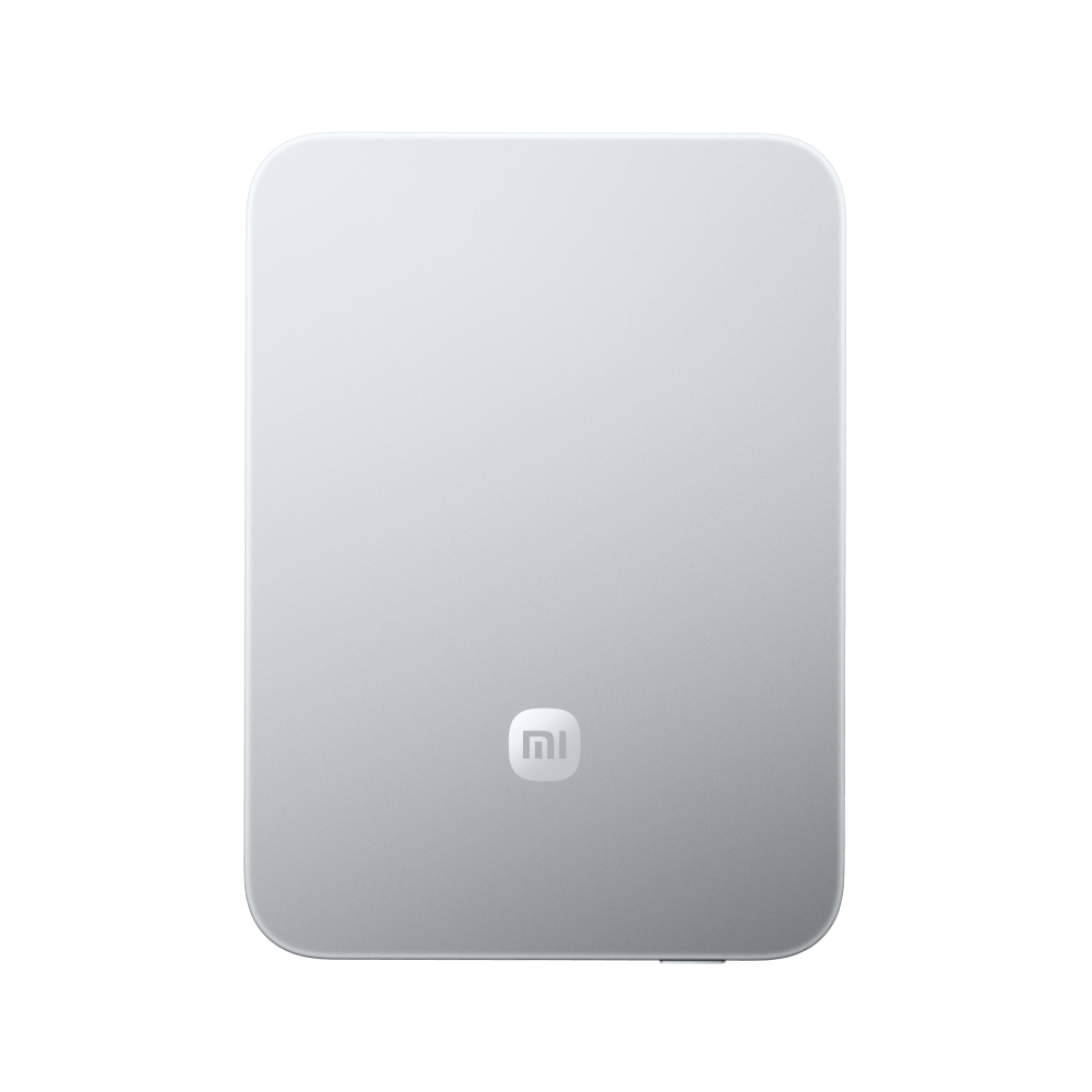 XIAOMI Power Bank UltraThin Magnetic 5000 mAh 15W Glacier Silver