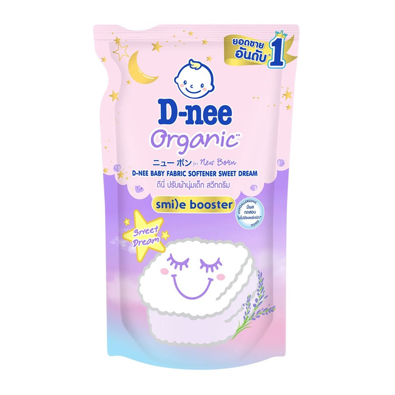 D-nee Baby Fabric Softener Organic Sweet Dream 530 ML.