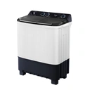 Thumbnail 2 of Haier เครื่องซักผ้า 2 ถัง ความจุ 11 KG รุ่น HTW110-1217BS สีขาว