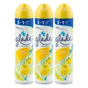 Thumbnail 1 of เกลด สเปรย์ปรับอากาศ กลิ่นเฟรชเลมอน 320 มล. x 3