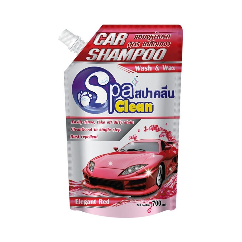 น้ํายาล้างรถ Wash&Wax 700 มล. สูตรอิลิแกร้นท์เร้ด