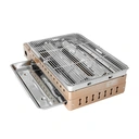 Thumbnail 2 of Lucky Flame เตาย่างแก๊สปิคนิก รุ่น LF-90GD(XL) เตาแก๊สกระป๋อง ขนาดใหญ่พิเศษ พร้อมระบบวาล์วนิรภัย 2 ชั้น