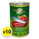 Thumbnail 2 of นกพิราบ ปลาแมคเคอเรลในซอสมะเขือเทศ 155 ก. x 10