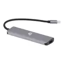 Thumbnail 1 of บลูบ็อกส์ Port Hub USB Type-C Hub 5-in-1 Multifunction Converter - Silver Gray