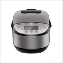 Thumbnail 1 of หม้อหุงข้าวดิจิตอล 1.0 ลิตร RC-T10DR2 สีเงิน