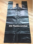 Thumbnail 2 of มิสแฮปปี้ ถุงขยะหูผูก ถุงขยะหูหิ้ว ขนาด 24 x 28 นิ้ว บรรจุ 15 ใบ