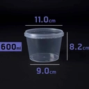 Thumbnail 1 of Matapat LS-Superware กระปุกฝาล็อค ฝาเซฟตี้ (SW - 600 ml.) กระปุกใส่อาหาร Safety seal กระปุกคุกกี้ กล่องใส่อาหาร กล่องขนม ถ้วยน้ำจิ้ม (25ชุด)