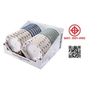 Thumbnail 3 of จานทรงลึก 9 นิ้ว คละลาย