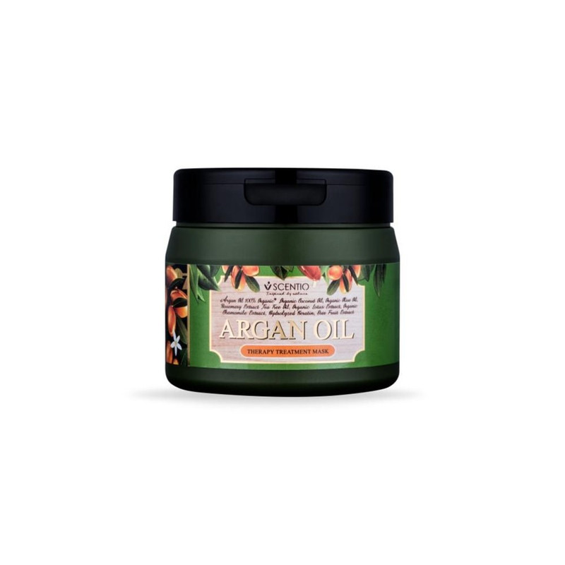 BEAUTY BUFFET TREATMENT MASK SCENTIO HAIR PROFESSIONAL ARGAN OIL THERAPY 250 ml.