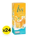 Thumbnail 1 of ไอวี่ นมเปรี้ยว รสเครปเค้กส้ม 180 มล. x 24