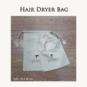 Thumbnail 2 of วันเวิร์ค ถุงใส่ไดร์เป่าผม ผ้าคอตตอน (แพ็ค 10 ชิ้น) Onework Hair Dryer Bag (Pack 10 pcs.)