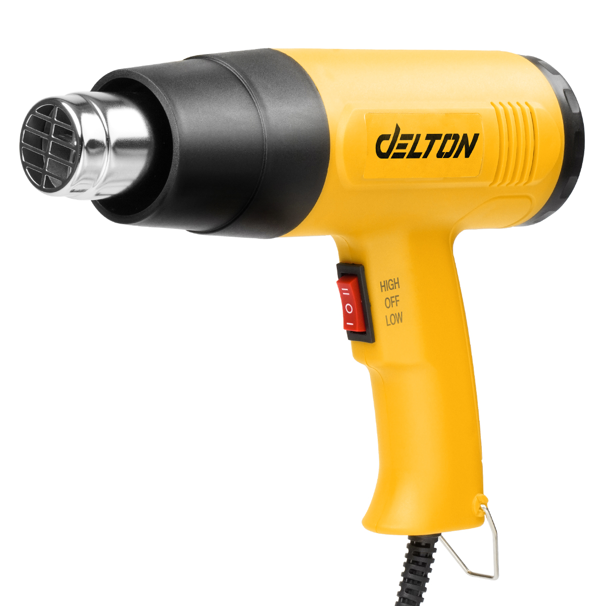 DELTON ปืนเป่าลมร้อน 2,500 วัตต์ ปรับได้ 2 ระดับ แถมฟรี! หัวเป่าลมร้อน Electric Heat Gun  รุ่น EH-886G