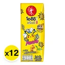 Thumbnail 2 of โออิชิ ชาเขียวพร้อมดื่ม รสน้ำผึ้งผสมมะนาว 180 มล. x 12