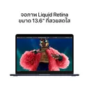 Thumbnail 4 of Apple MacBook Air 13นิ้ว ชิป M3 Key Board-Thai Silver,CPU/8C GPU/8C /256GB