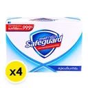 Thumbnail 2 of เซฟการ์ด สบู่แอนตี้แบคทีเรีย เพียว ไวท์ 58 ก. x 4