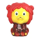 Thumbnail 2 of ไจโกะจัง เซ็ตขนมเยลลี่รสผลไม้ กระป๋องรูปสิงโต 640 ก.