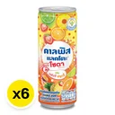 Thumbnail 2 of คาลพิส แลคโตะ โซดา น้ำอัดลมรสนมเปรี้ยว กลิ่นฟรุ๊ตตี้ 245 มล. x 6