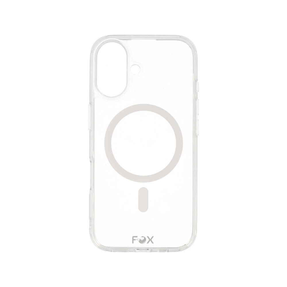 FOX Case iPhone 16 VSHIELD ULTRA Clear Magnetic