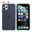 Thumbnail 1 of Apple เคสสำหรับ iPhone 11 Pro Max Silicone Case - Midnight Blue