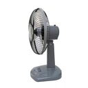 Thumbnail 3 of Sanshiro พัดลมตั้งพื้น 12 นิ้ว รุ่น FT-008 /GY สีเทา