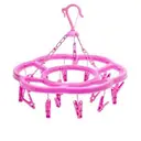 Thumbnail 3 of ห่วงตากผ้า กิ๊บ 15 ตัว 12 ชิ้น คละสี