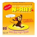 Thumbnail 1 of เอ็นแรท กาวถาดดักจับหนูสำเร็จรูป 200 ก. x 2