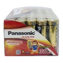 Thumbnail 3 of PANASONIC Alkaline Battery Size AA Model LR6T 30 pcs