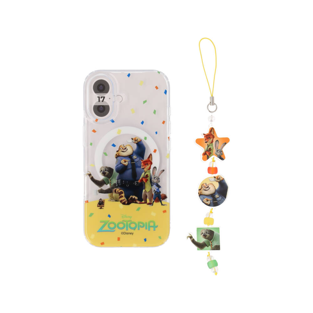 Blue Box x Disney Zootopia Case iPhone 17 Zootopia and friends