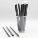 Thumbnail 1 of หลอดพลาสติกชาไข่มุก ขนาด 1221 สีดำ (ห่อฟิล์ม) จำนวน 1000 ชิ้น