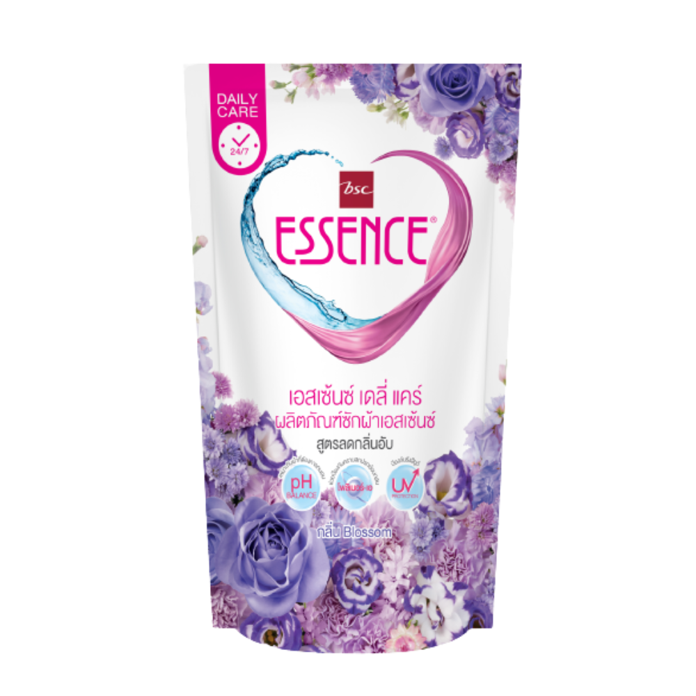Essence Liquid Laundry Detergent Purple Refill 400 ml x 6