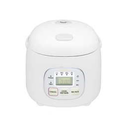 Thumbnail 1 of TOSHIBA หม้อหุงข้าวดิจิตอล 0.54 ลิตร RC-5MM(WT)A สีขาว